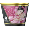 Массажное арома масло в виде свечи SHUNGA ROSE PETALS (ЛЕПЕСТОК РОЗЫ) 170 ml 4500DESC